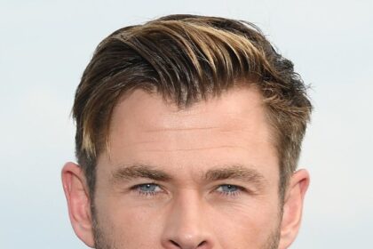 A headshot of Chris Hemsworth.