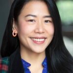 A headshot of Domee Shi.