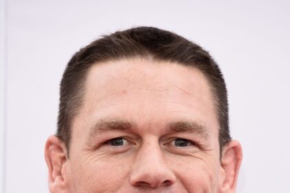 A headshot of John Cena.