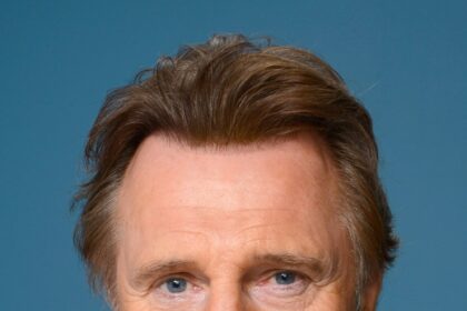 A headshot of Liam Neeson.