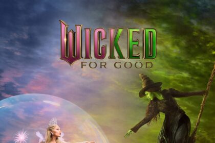 Official poster for the movie Wicked: For Good (2025).