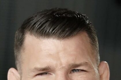 A headshot of Michael Bisping.