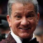 A headshot of Bruce Buffer.