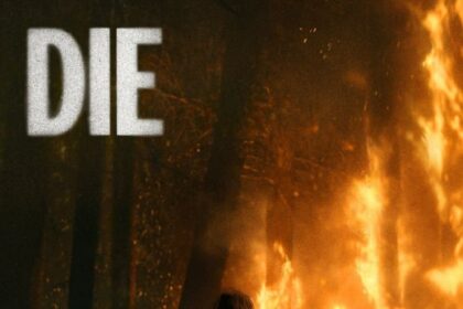 Official poster for the movie Die My Love (2025).