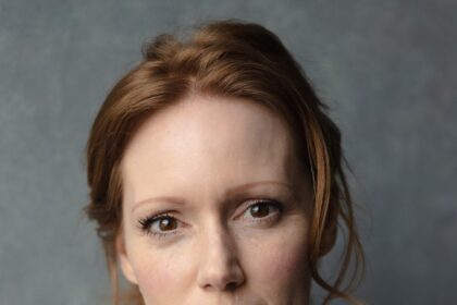 A headshot of Clare Foster.