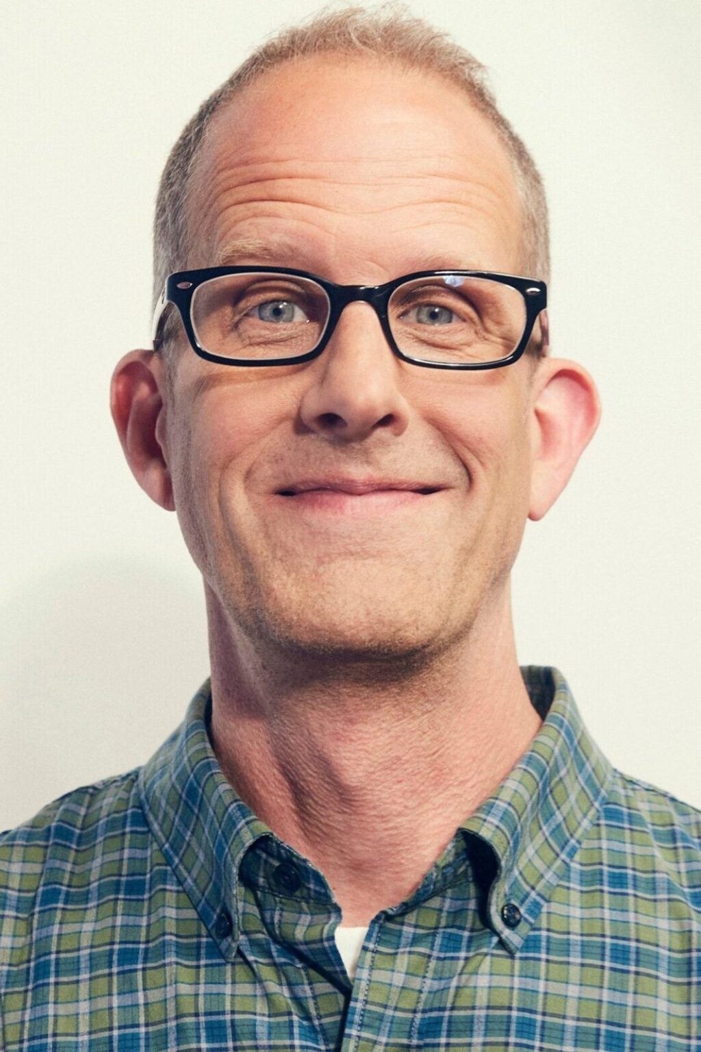 A headshot of Pete Docter.