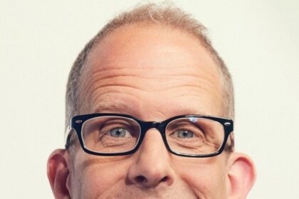 A headshot of Pete Docter.