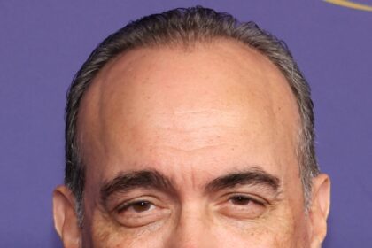 A headshot of David Zayas.