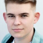 A headshot of Frankie Creagh-Leslie.