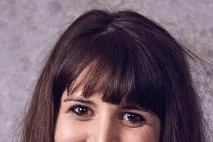 A headshot of Alice Birch.