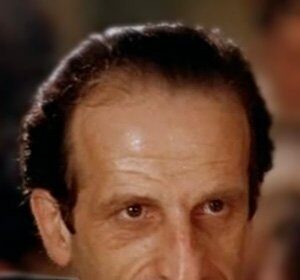 A headshot of Nico Lathouris.