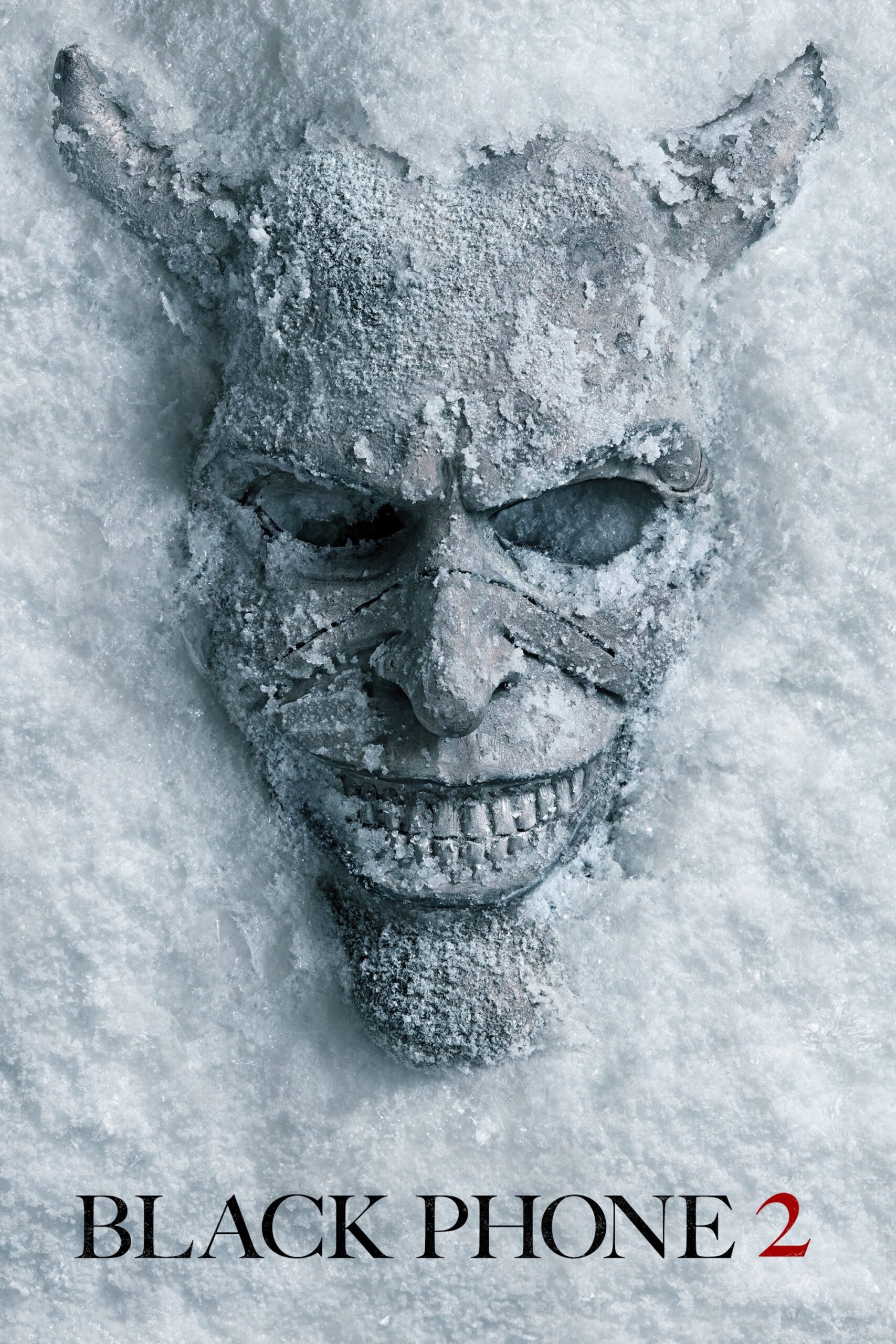 Official poster for the movie Black Phone 2 (2025).