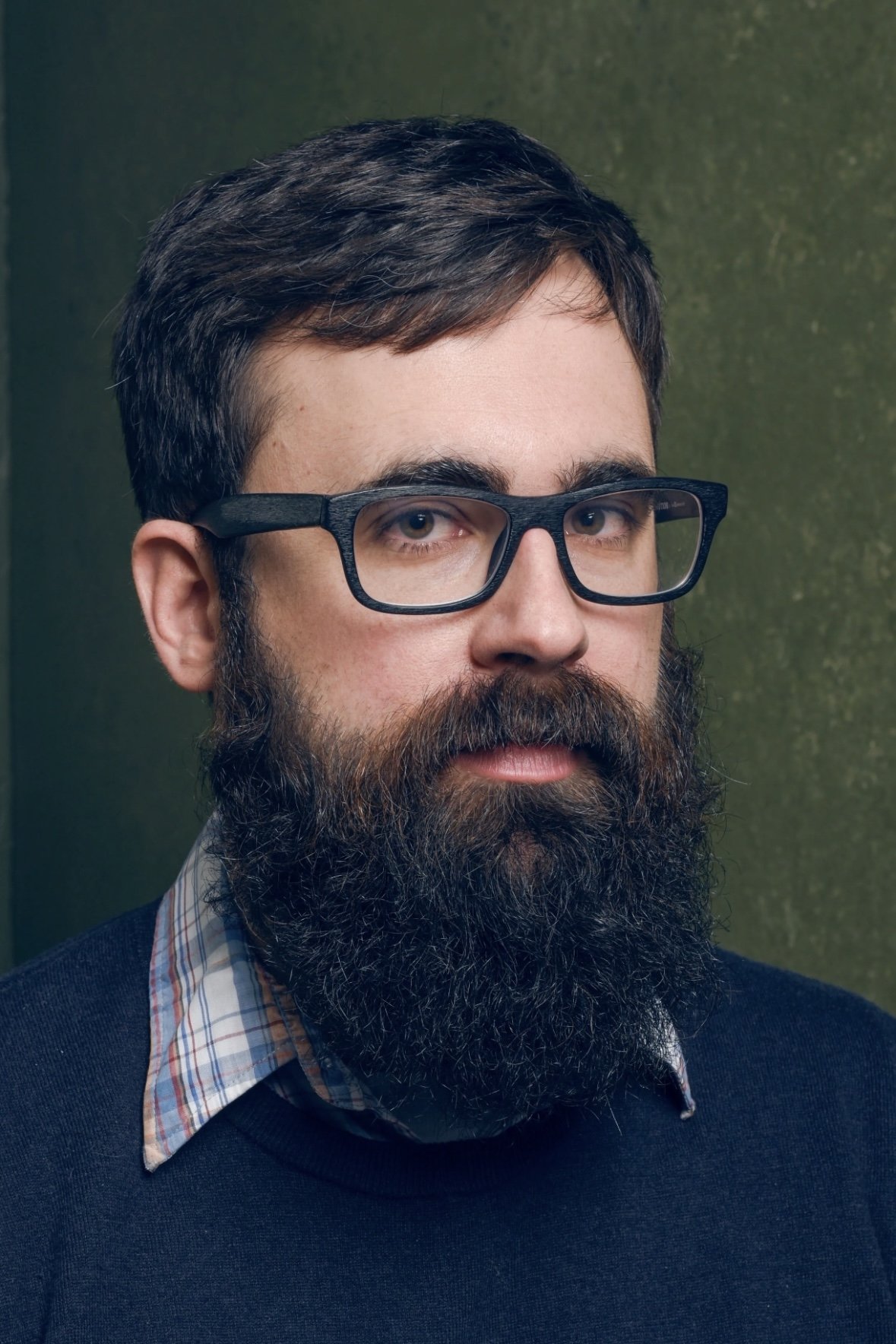 A headshot of Jared Hess.