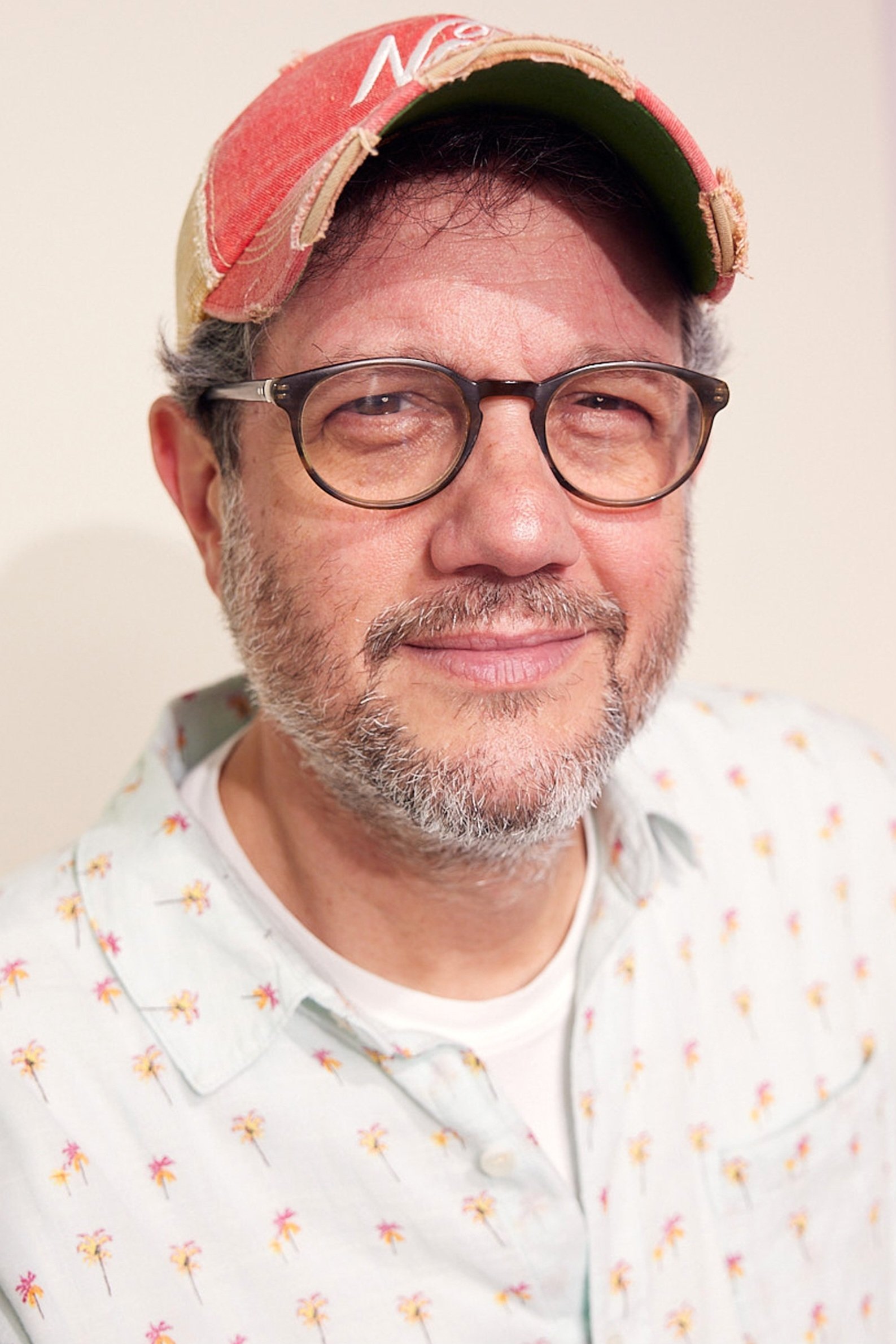 A headshot of Michael Giacchino.