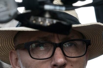 A headshot of George Richmond.