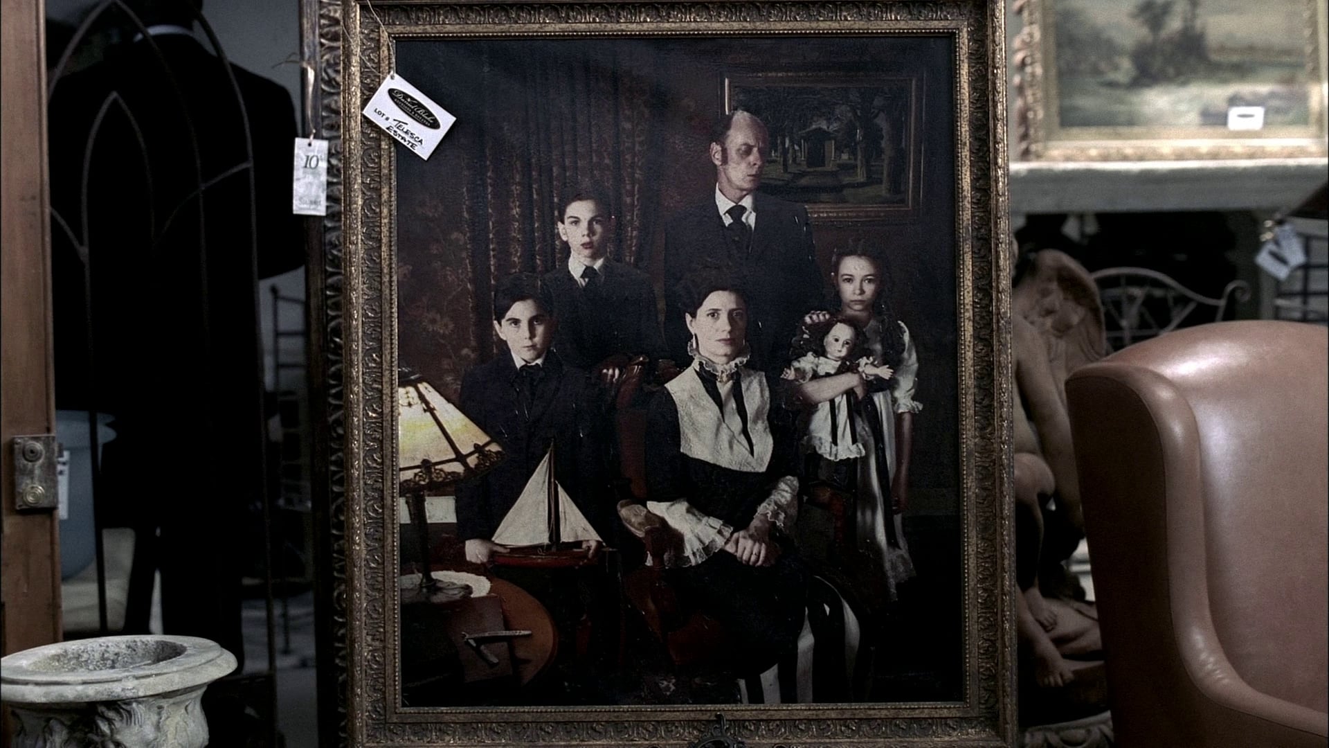 Official poster for the TV series Supernatural – S1E19: “Provenance”.