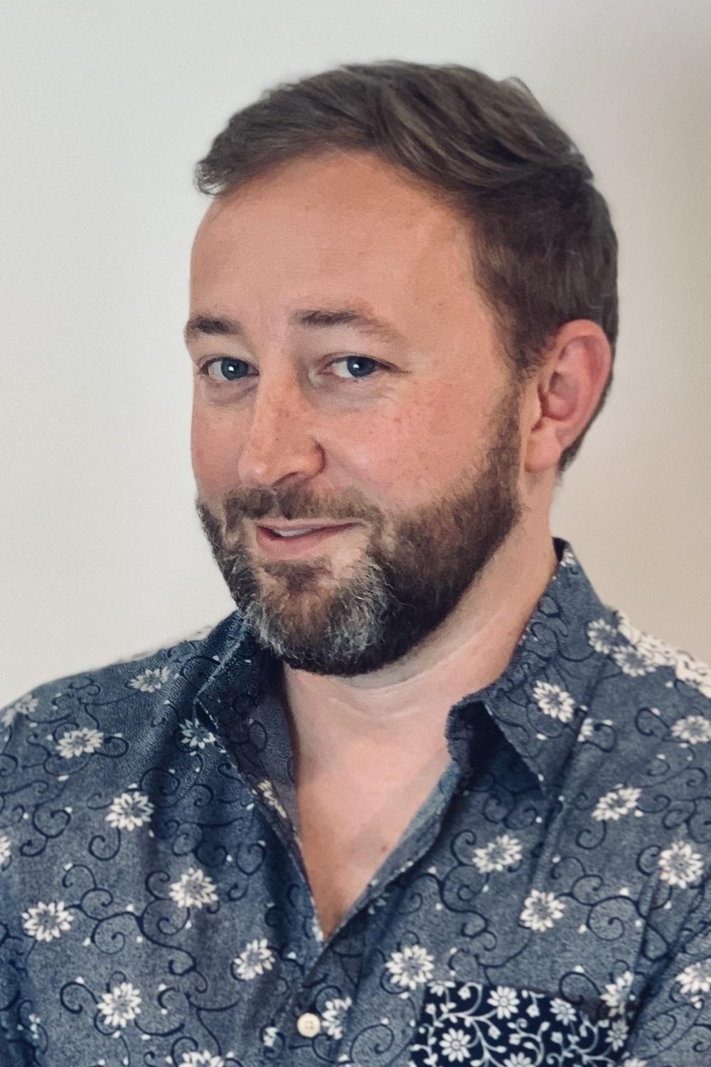 A headshot of Steve Yockey.