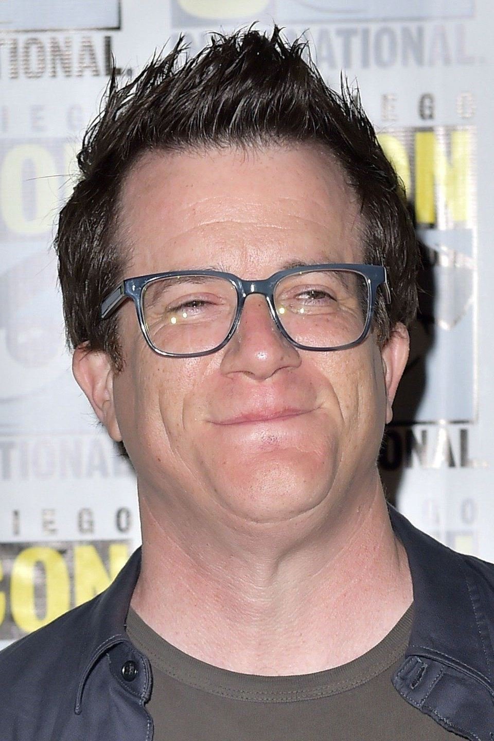 A headshot of Jeremy Carver.