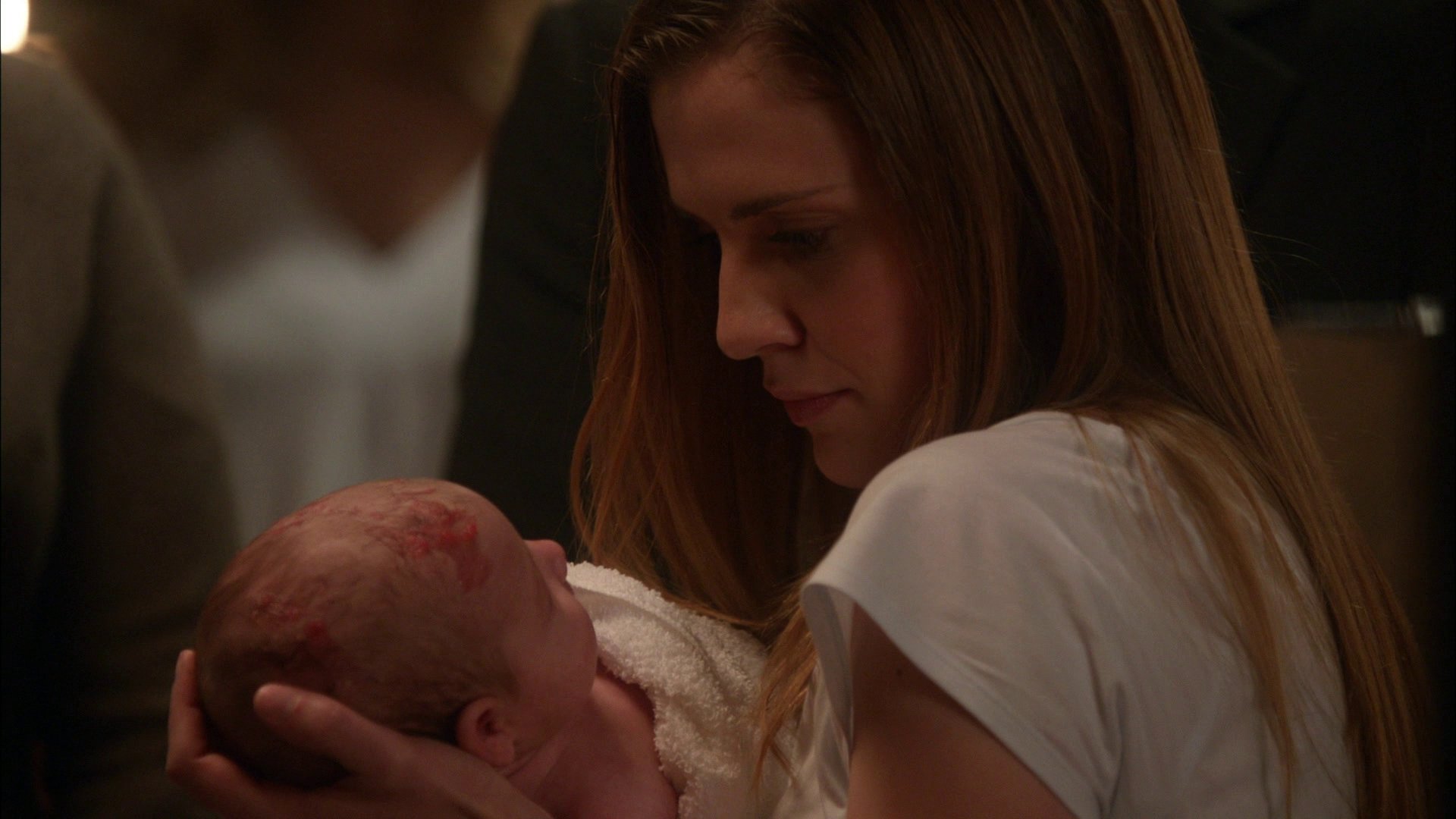 Official poster for the TV series Supernatural – S7E13: “The Slice Girls”.