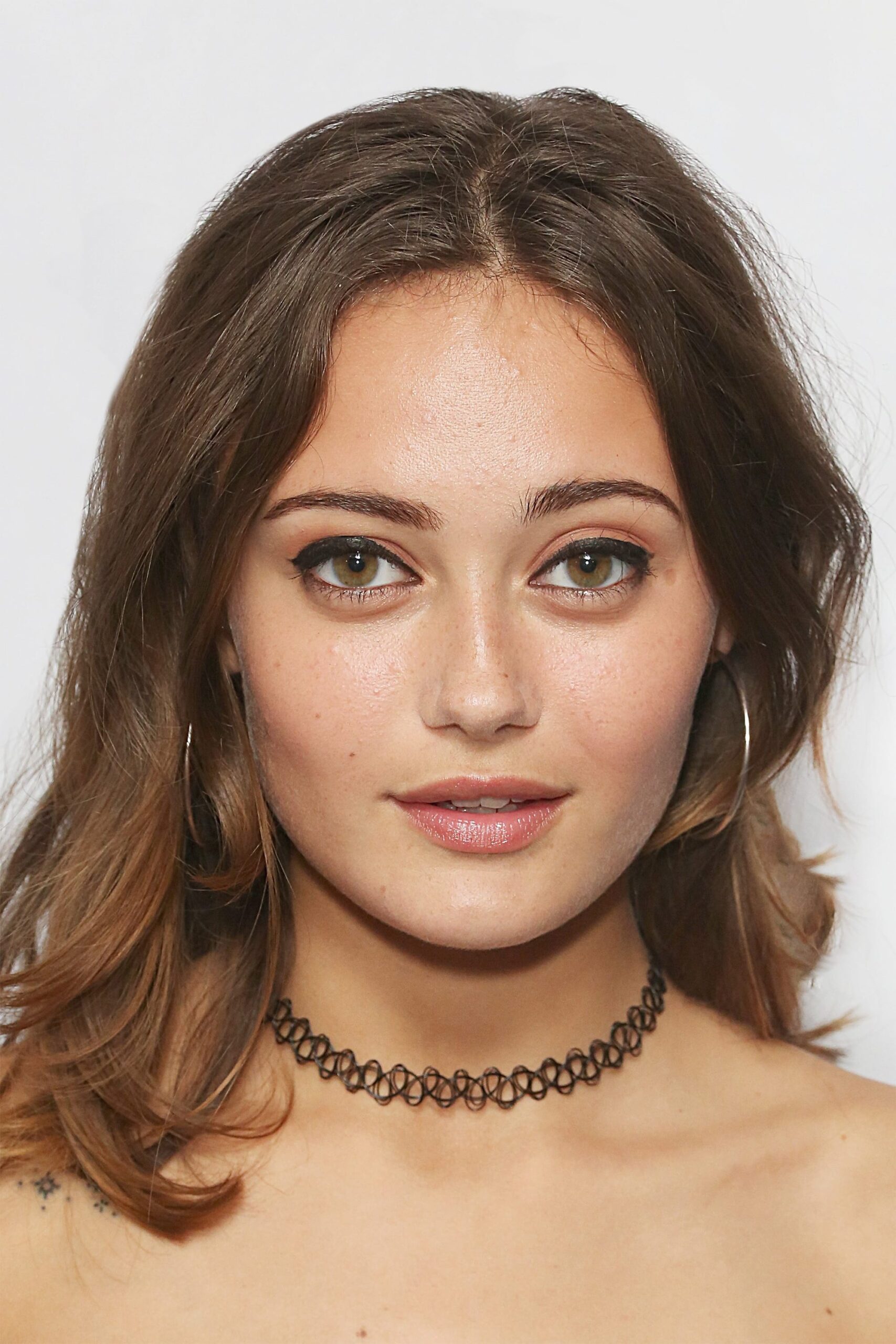 A headshot of Ella Purnell.