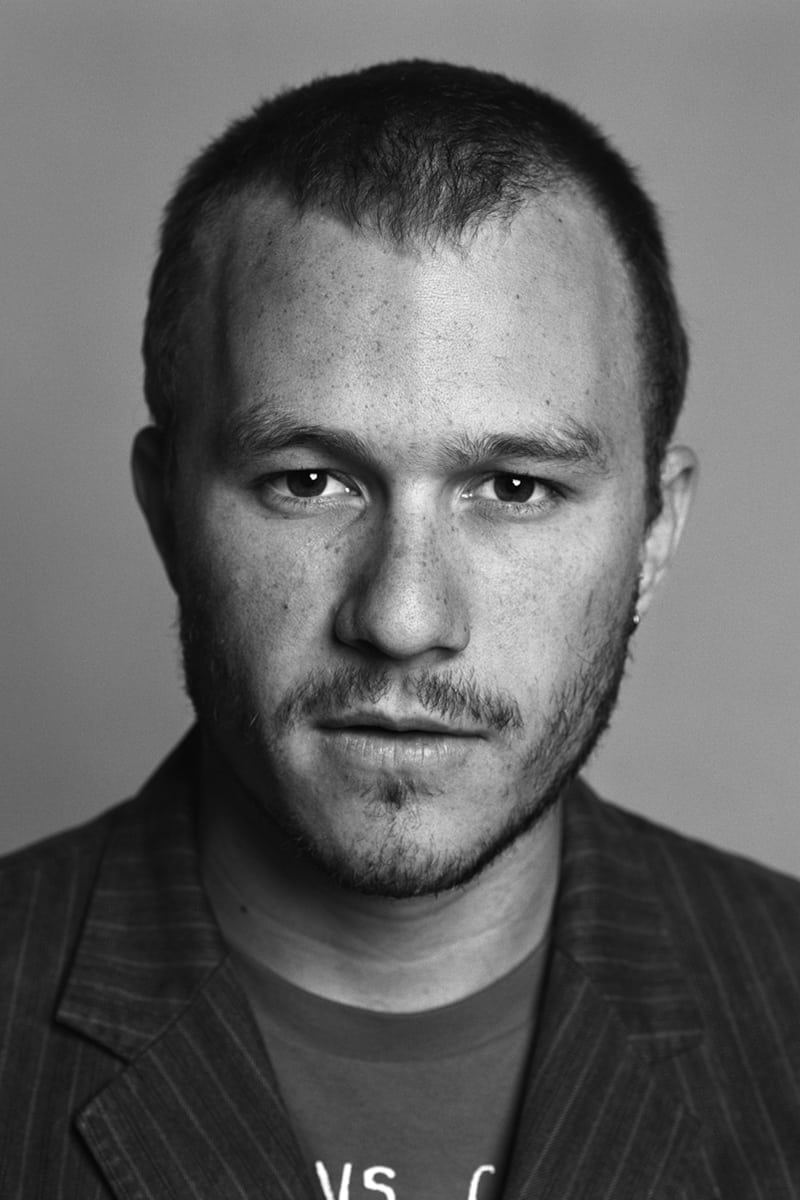 Official headshot photo of person: Heath Ledger.