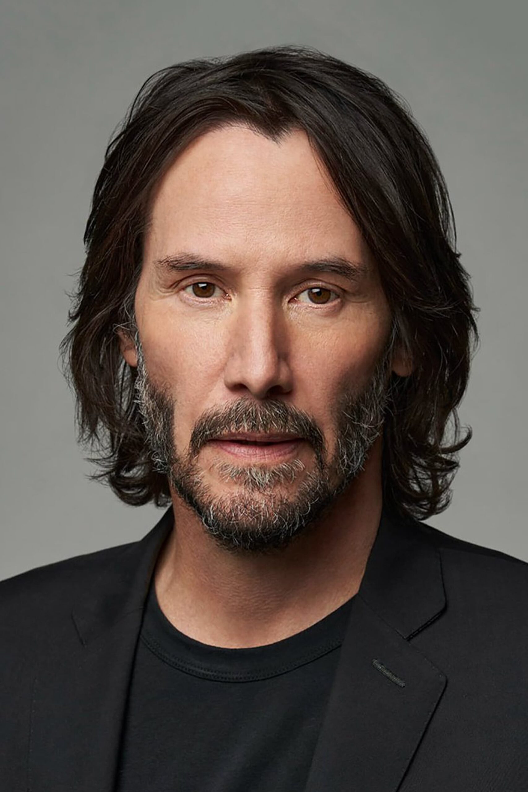 Official headshot photo of person: Keanu Reeves.
