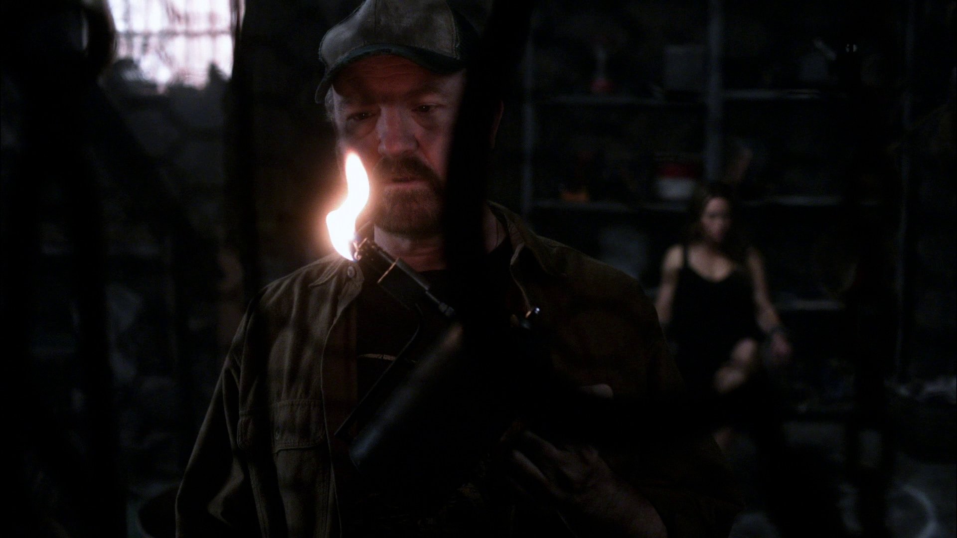 Official poster for the TV series Supernatural – S6E4: “Weekend at Bobby’s”.