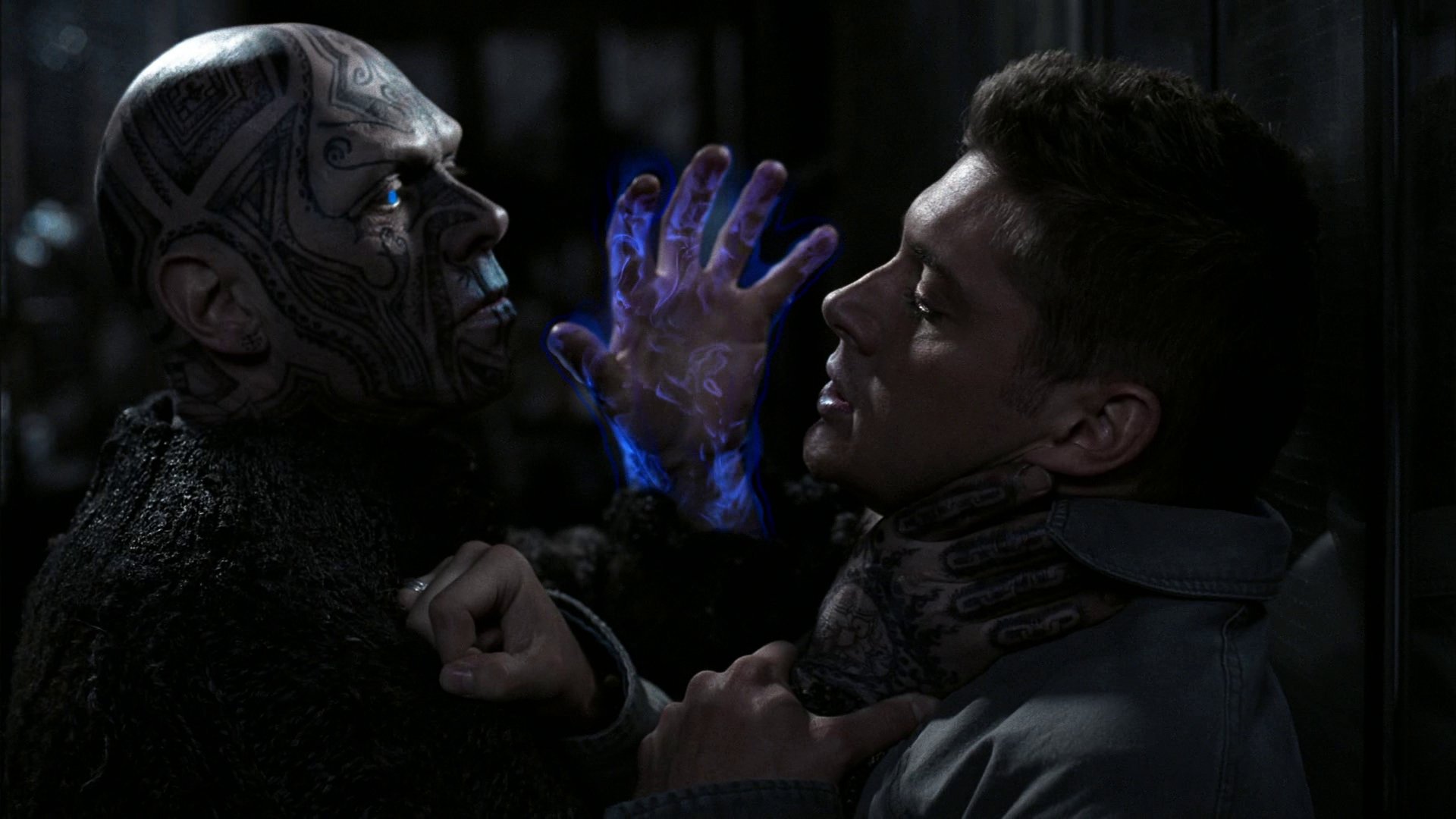 Official poster for the TV series Supernatural – S2E20: “What Is and What Should Never Be”.