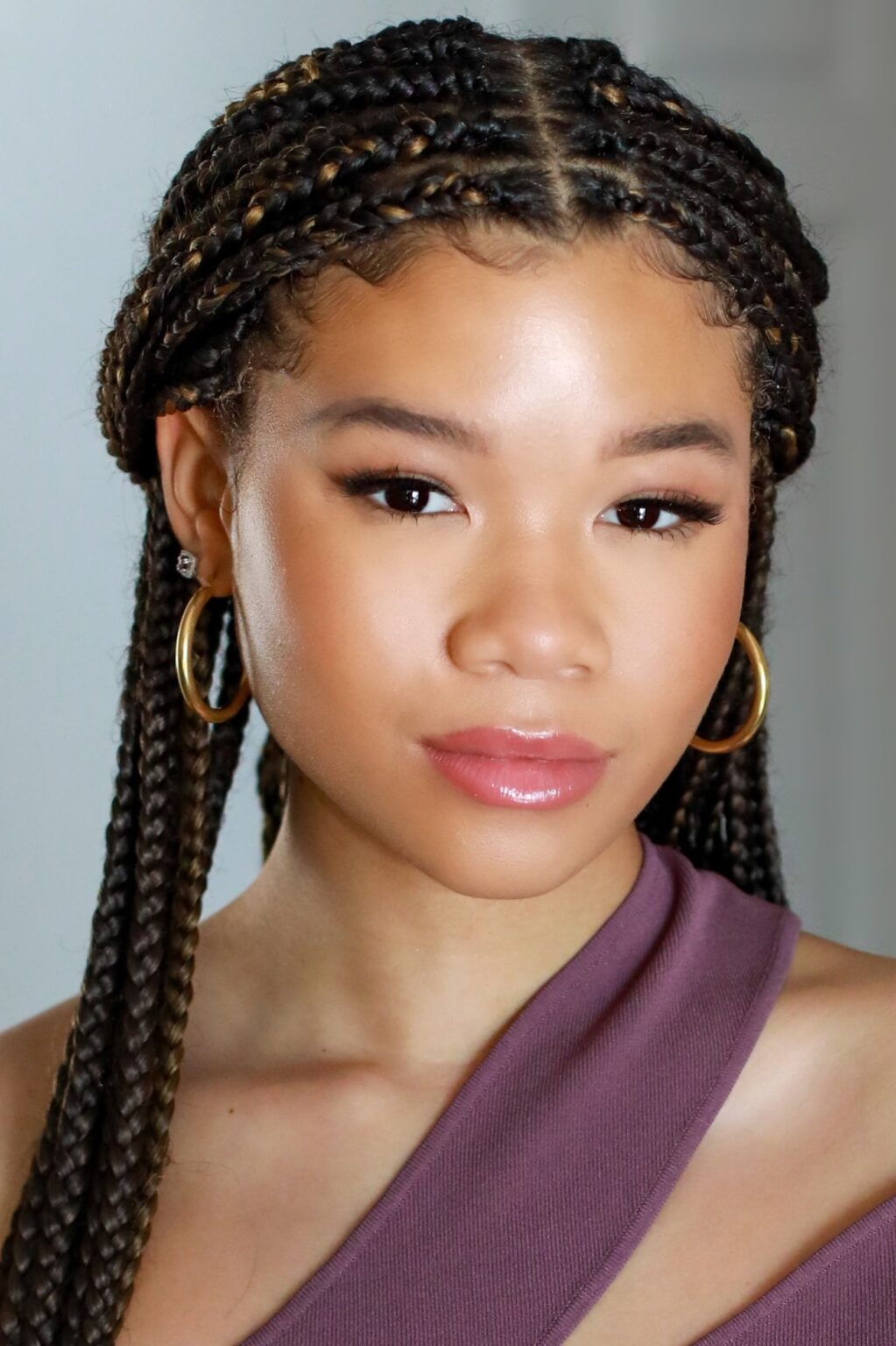 Official headshot photo of person: Storm Reid.