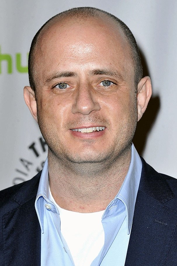 A headshot of Eric Kripke.
