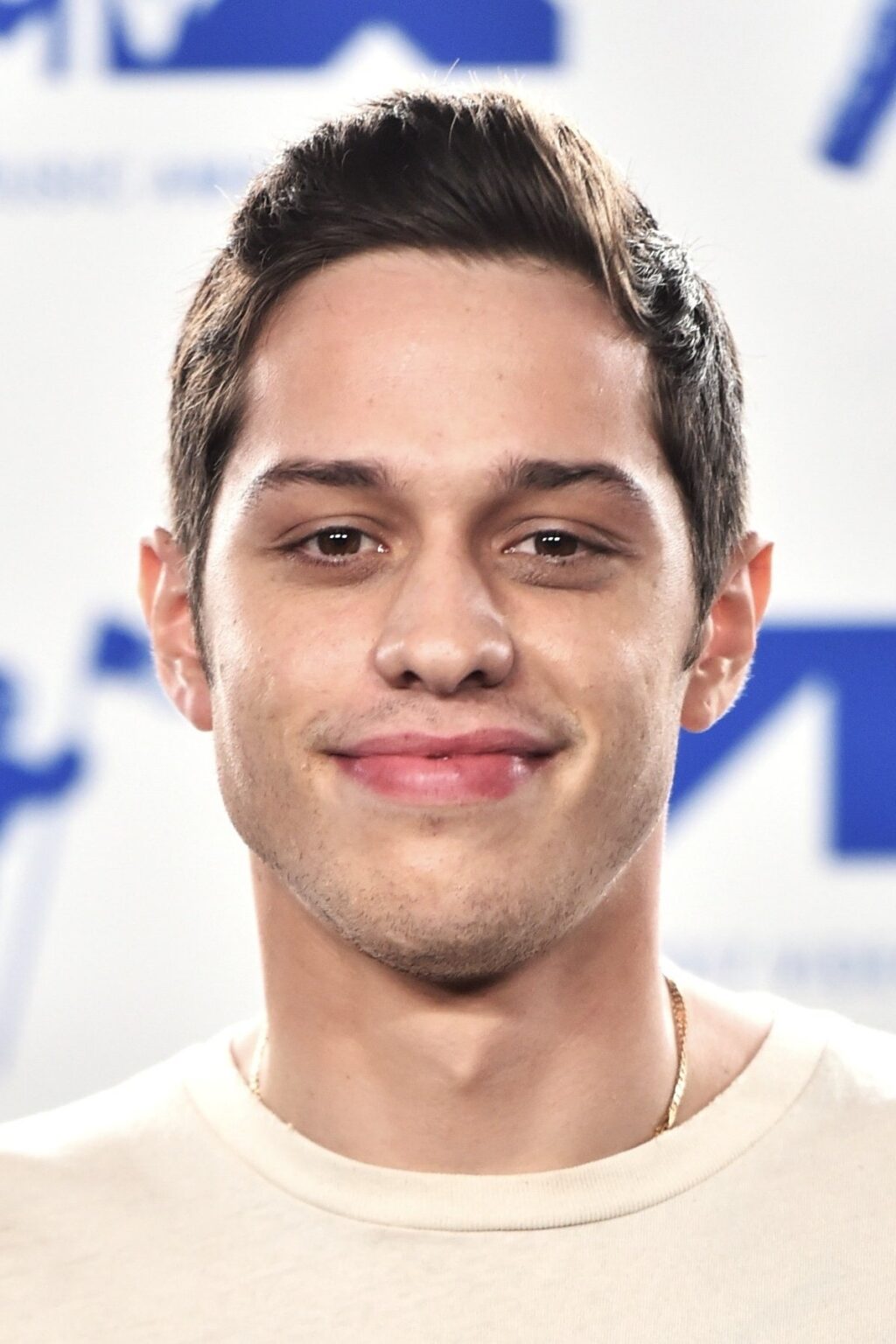 Official headshot photo of person: Pete Davidson.