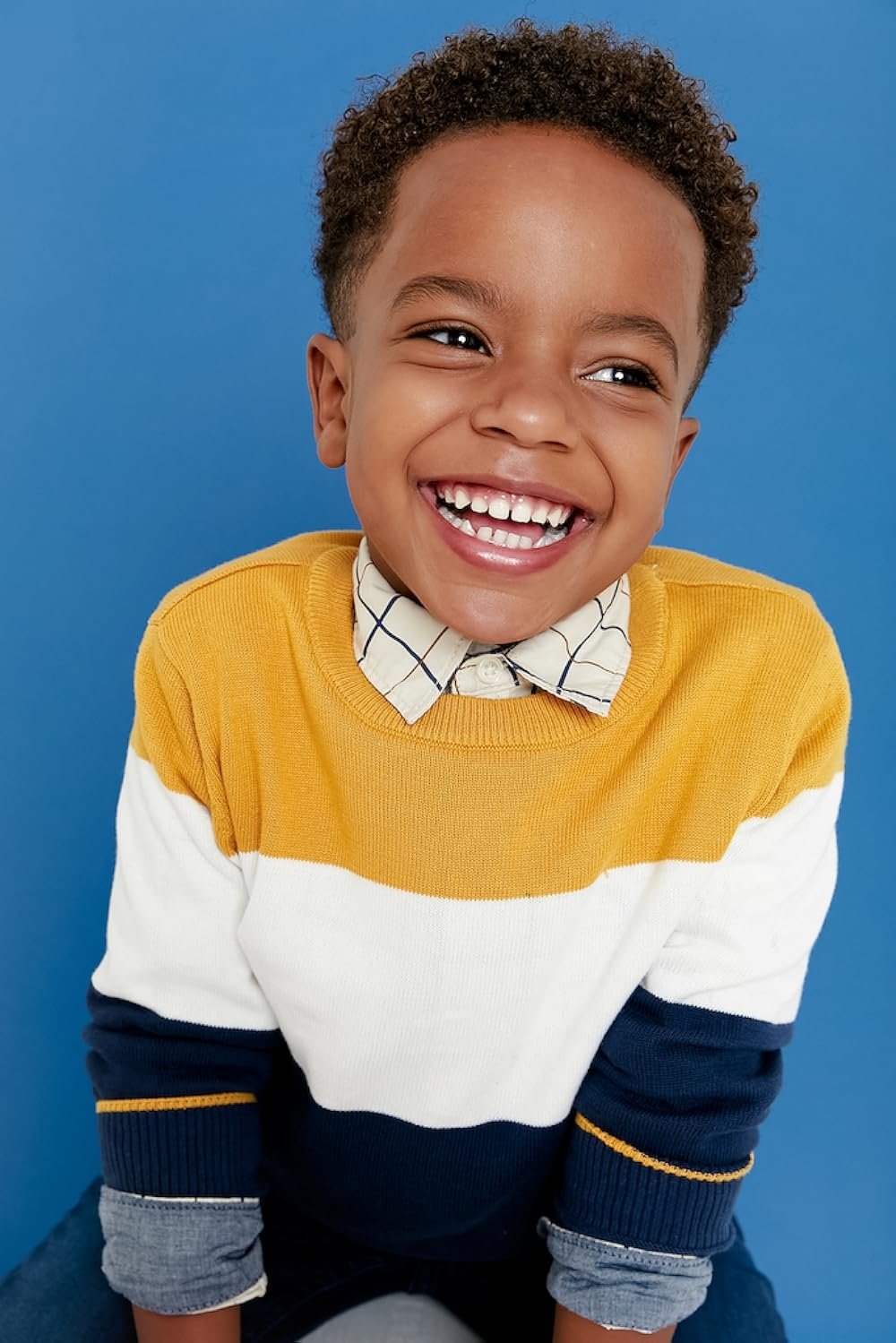 A headshot of Amir Carr.