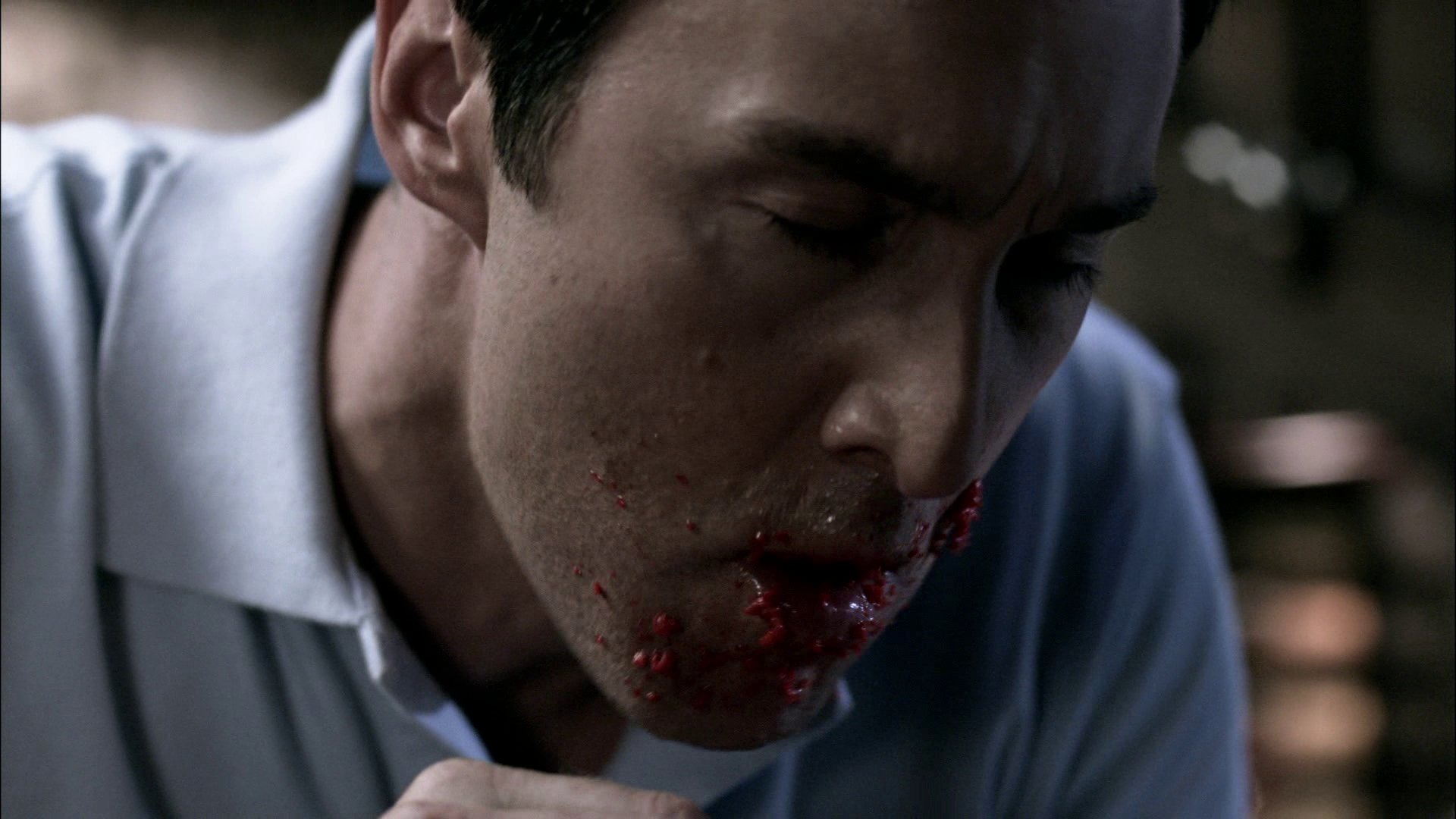 Official poster for the TV series Supernatural – S4E4: “Metamorphosis”.