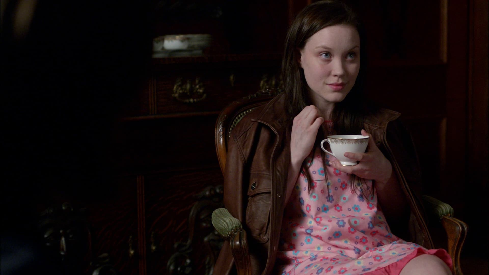 Official poster for the TV series Supernatural – S7E22: “There Will Be Blood”.