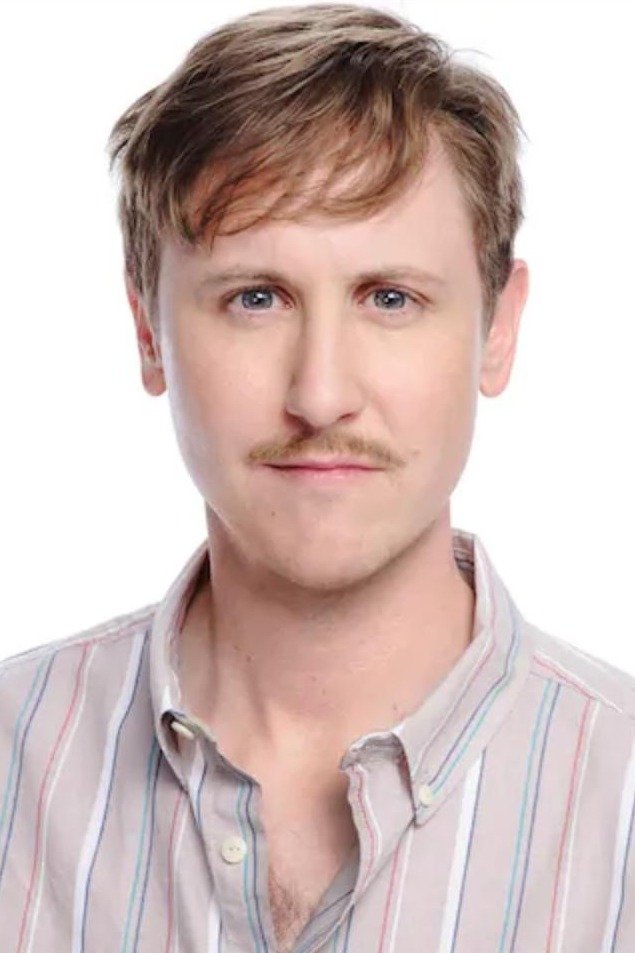 A headshot of Johnny Pemberton.