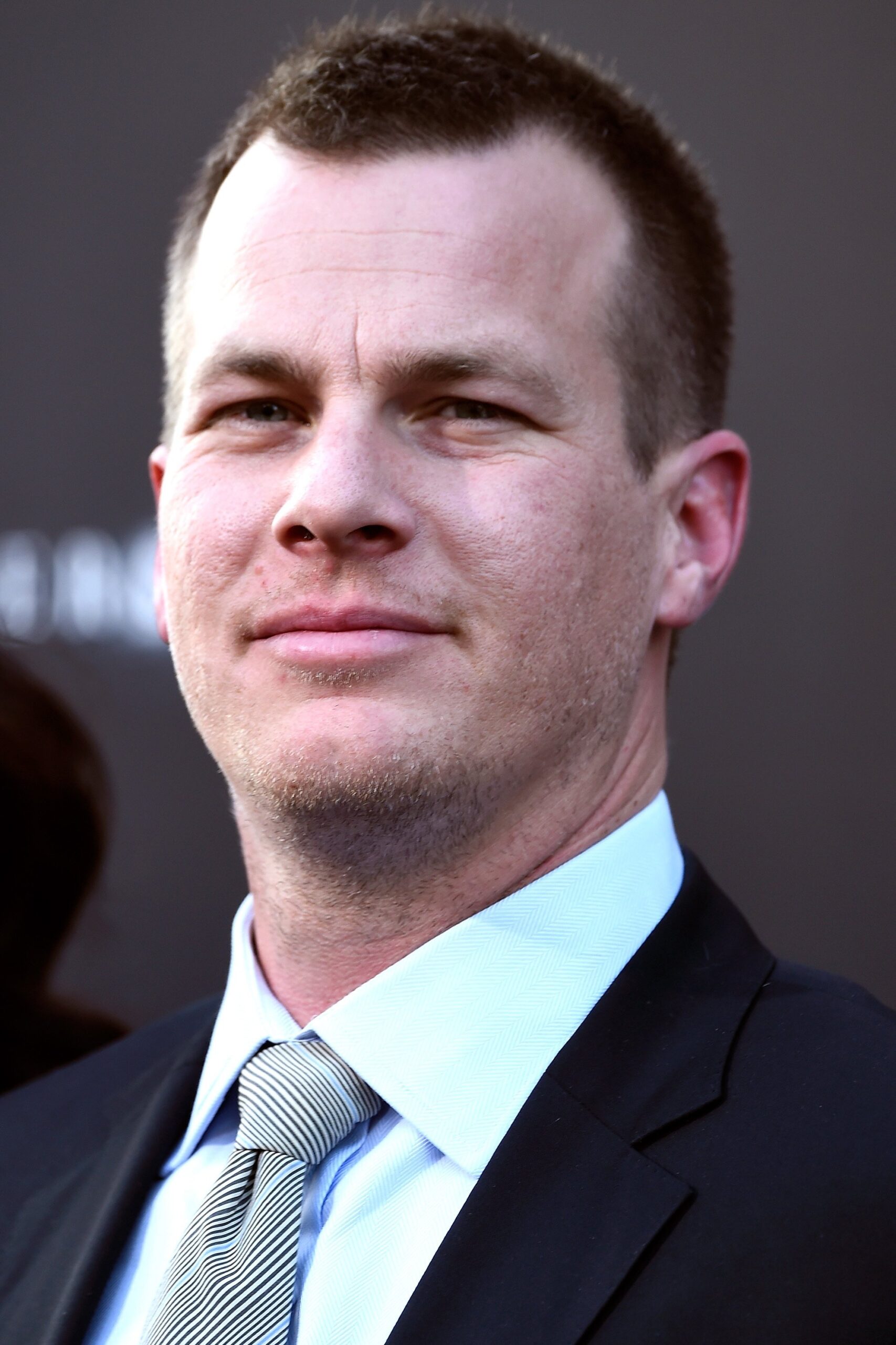 A headshot of Jonathan Nolan.