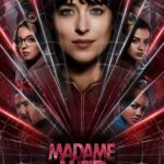 Official poster for the movie Madame Web (2024).
