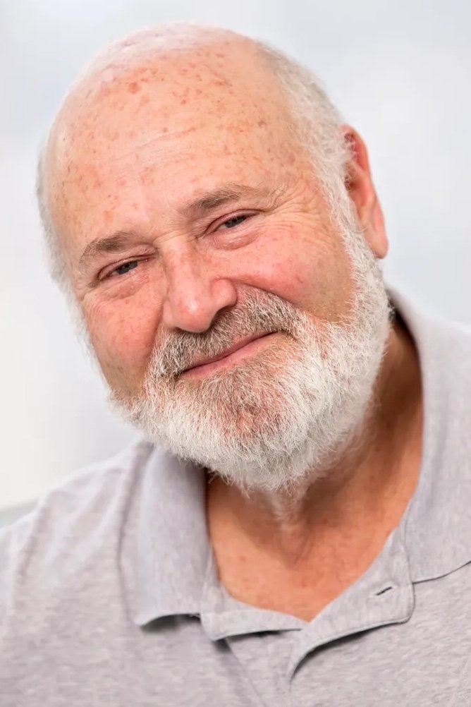 Official headshot photo of person: Rob Reiner.