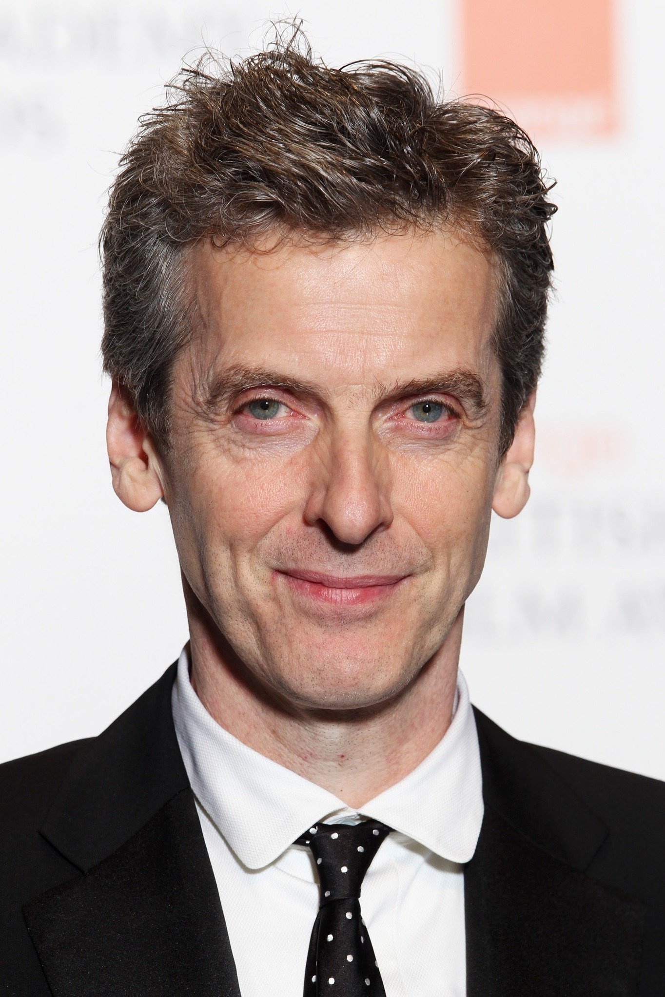 Official headshot photo of person: Peter Capaldi.