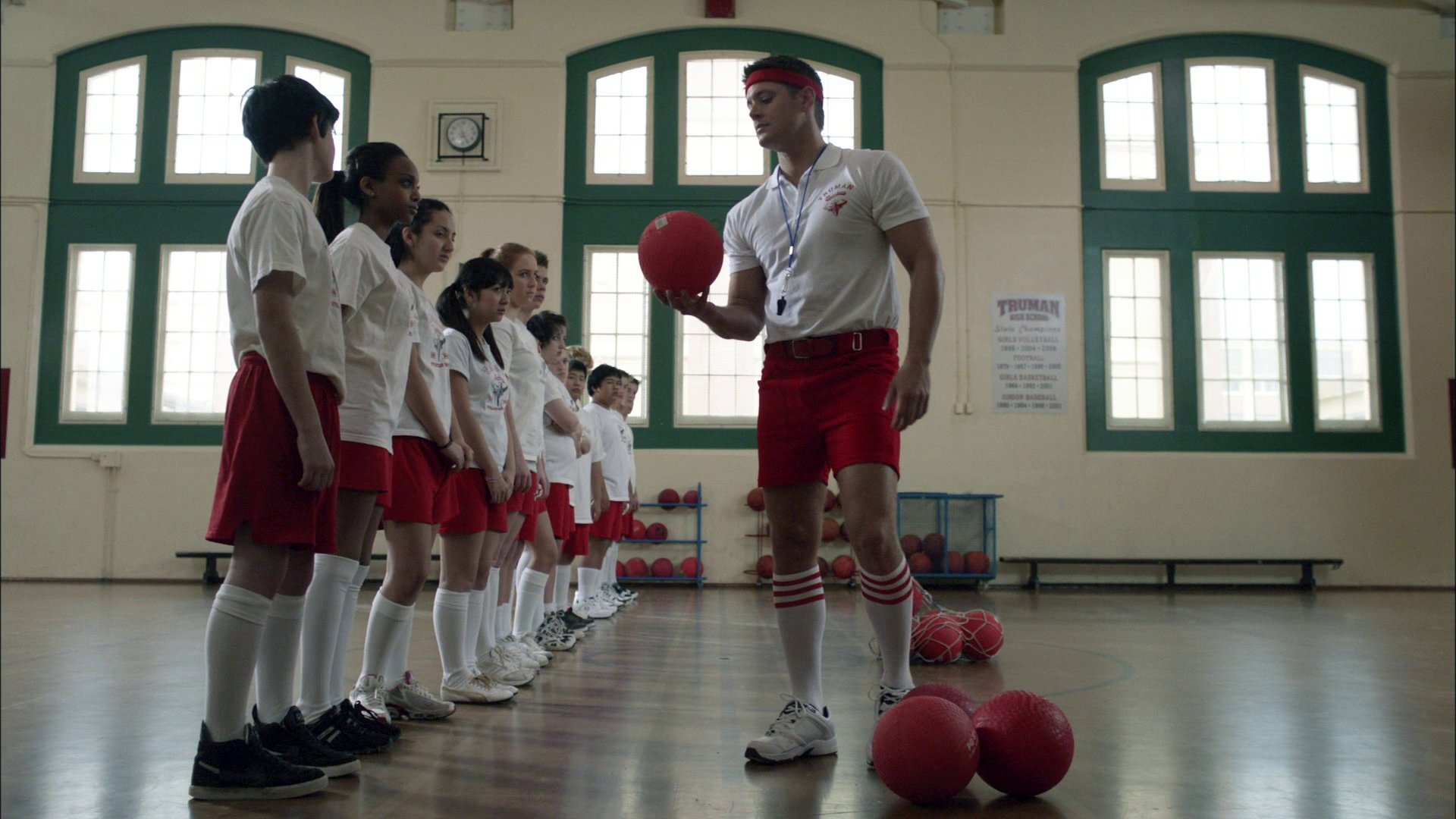 Official poster for the TV series Supernatural – S4E13: “After School Special”.