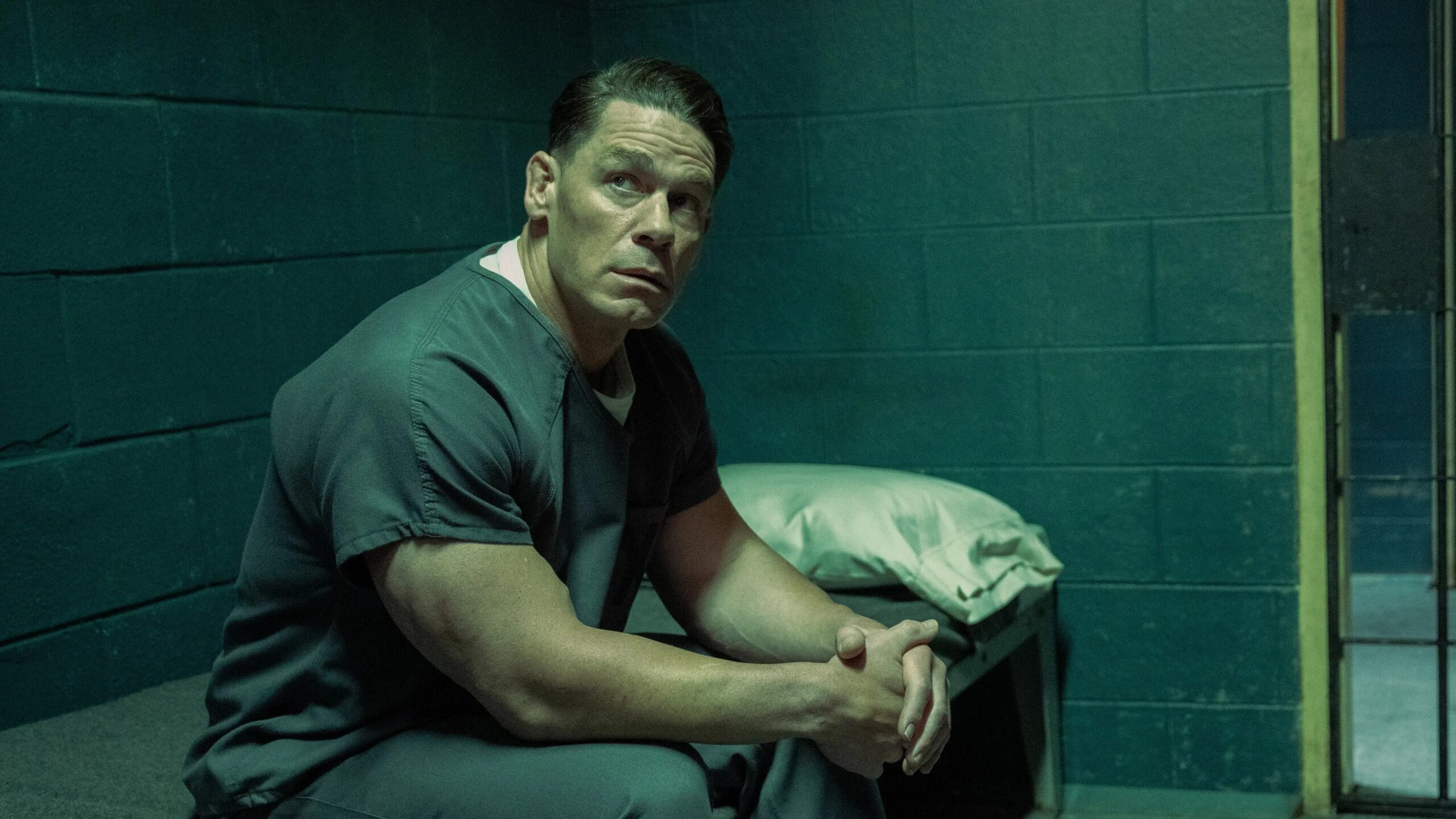 Production still from Peacemaker – S2E8: “Full Nelson”.