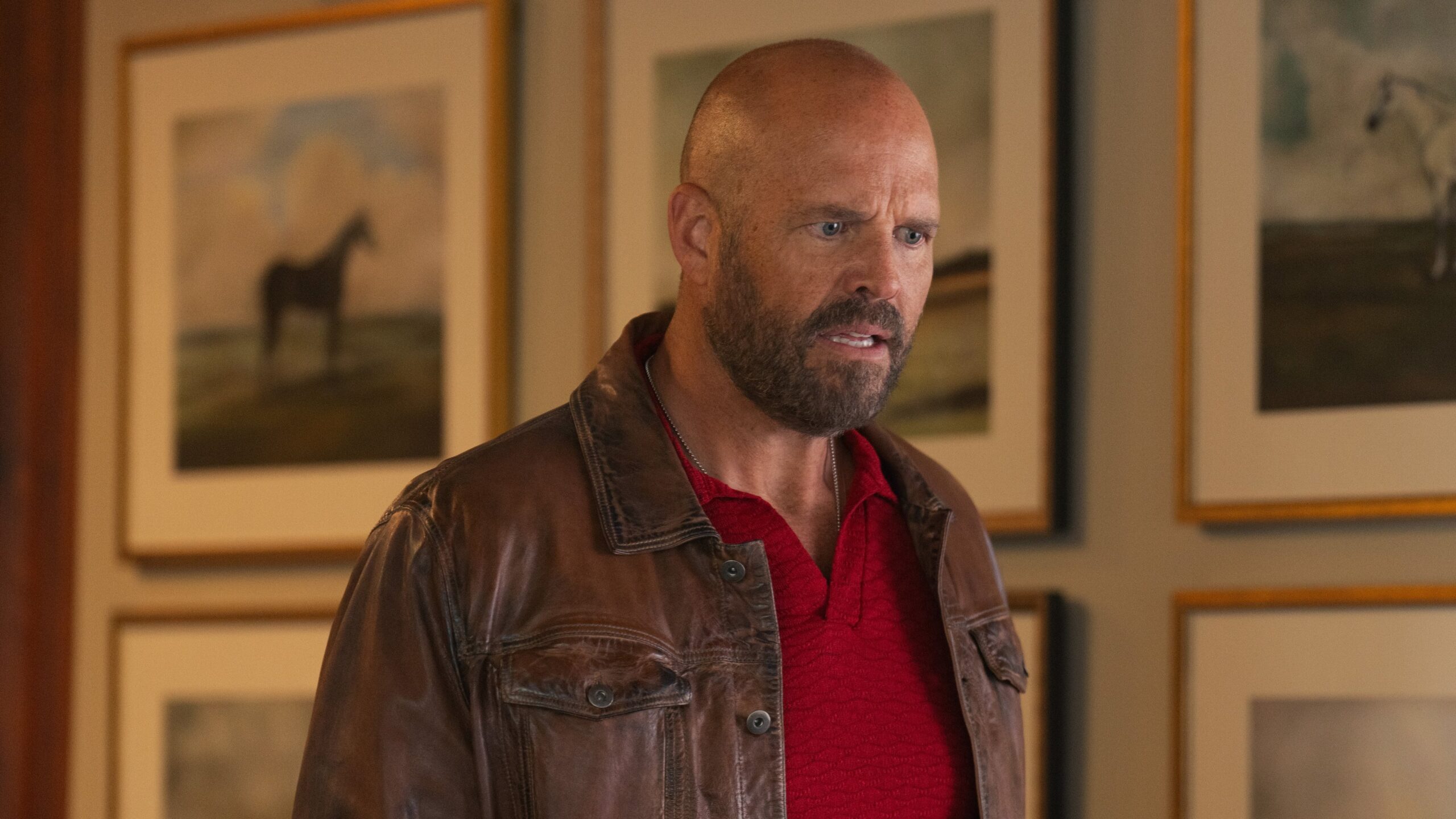 Production still from Peacemaker – S2E7: “Like a Keith in the Night”.