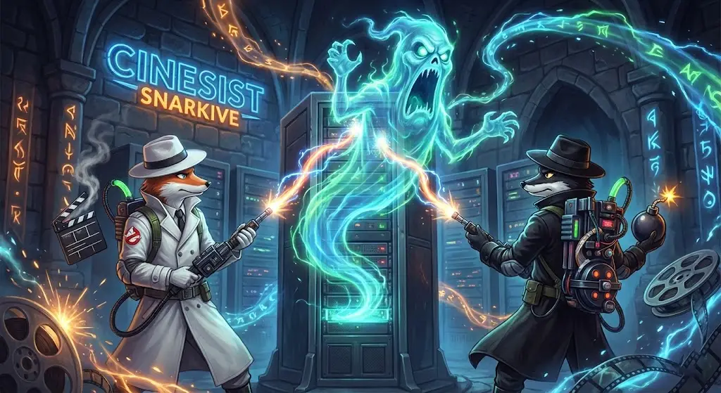 Cinesist Log Day 1: Exorcising the Ghost in our Snarkive Machine