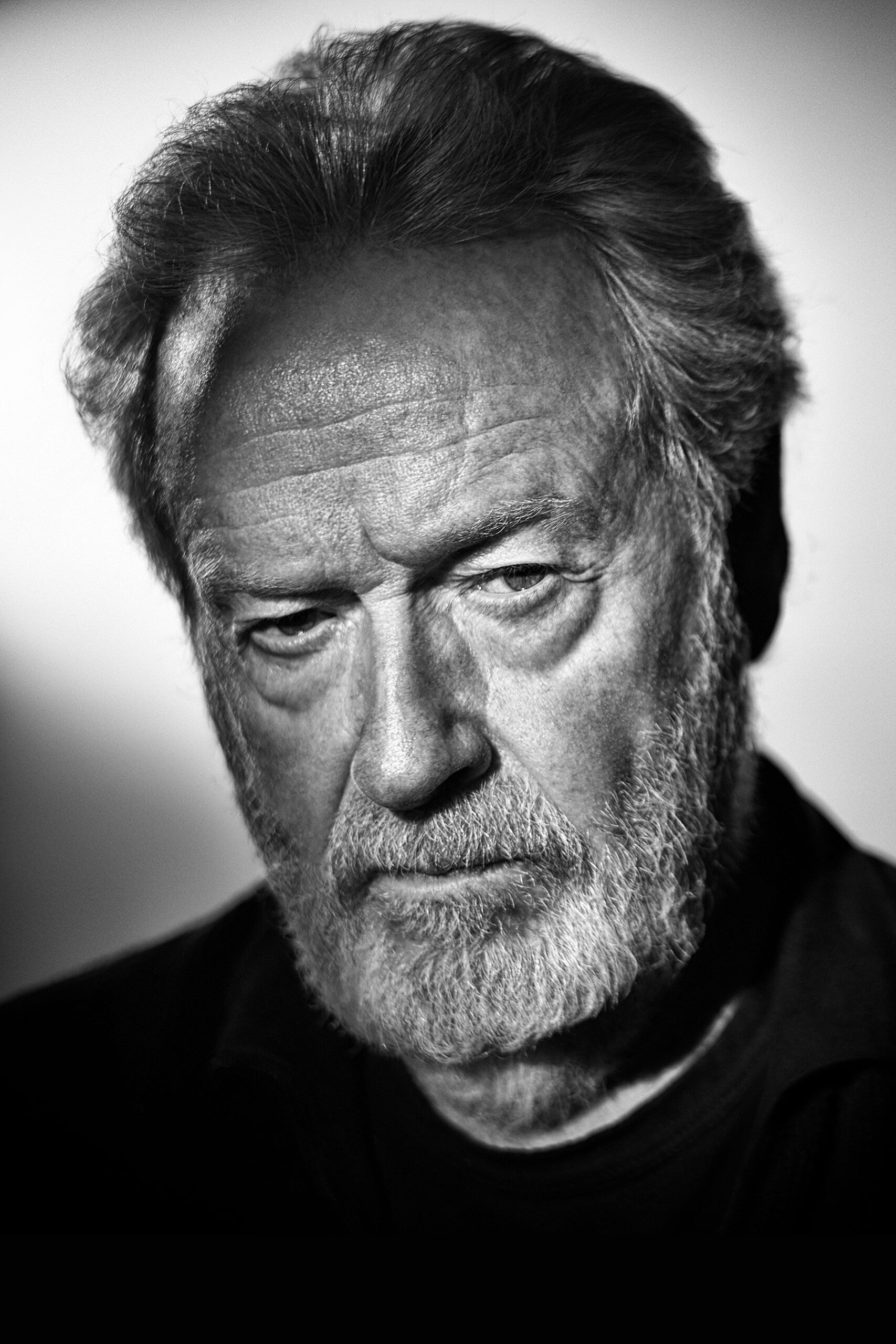 Official headshot photo of person: Ridley Scott.