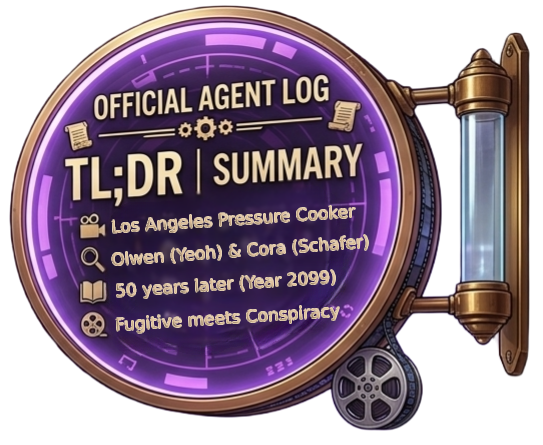 The TL;DR Sign for Cinefox News Articles Featuring Blade Runner 2099