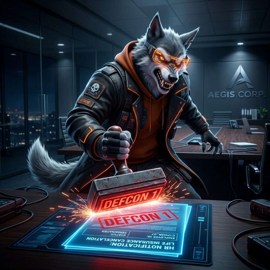 Cipher the Disruptor Stamping a Defcon 1 on the Epic Games decision to layoff many including a terminally ill person for "cost-cutting"